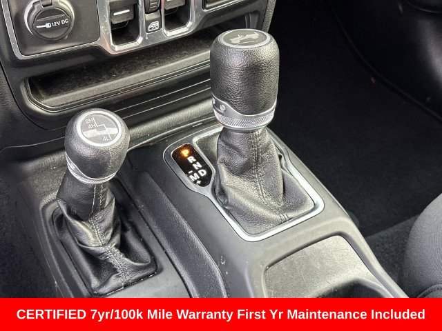 Certified 2021 Jeep Wrangler Unlimited Sport AWD/4WD image 22