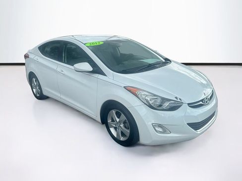 Used 2013 Hyundai Elantra GLS w/ Preferred Pkg FWD image 1