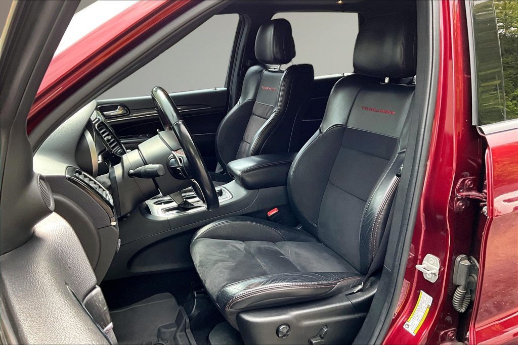 Used 2021 Jeep Grand Cherokee Trailhawk AWD/4WD image 21