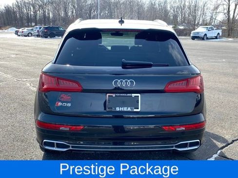 Used 2018 Audi SQ5 Prestige image 4