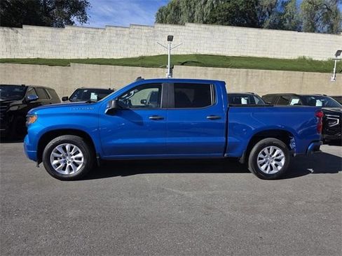 Certified 2022 Chevrolet Silverado 1500 Custom image 4