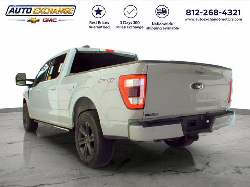 Used 2023 Ford F150 Lariat w/ Equipment Group 502A High AWD/4WD image 3