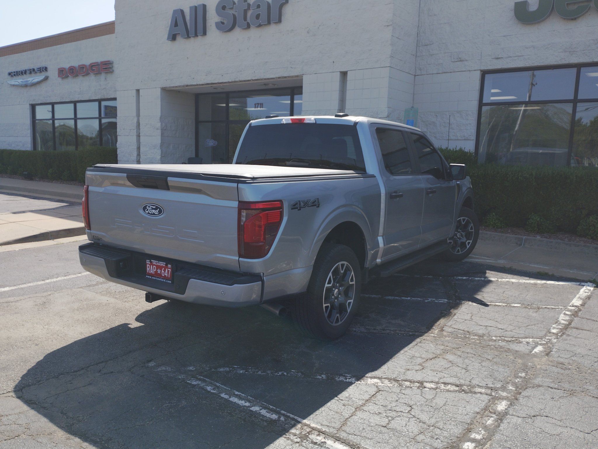 Used 2024 Ford F150 STX AWD/4WD image 3