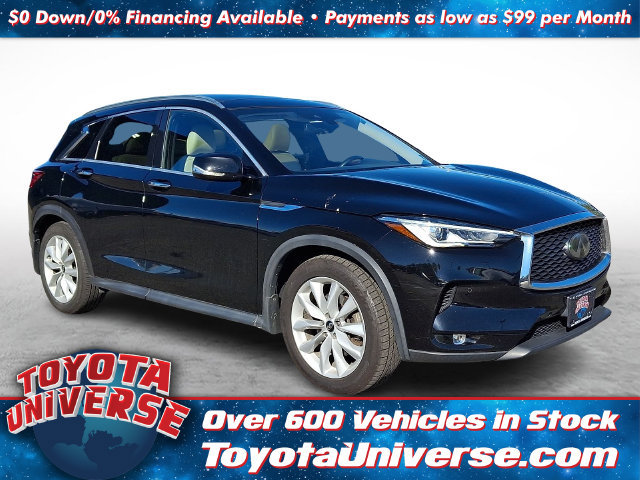 Used 2019 INFINITI QX50 Essential w/ Premium Heat Package AWD/4WD image 1