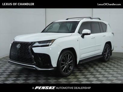 Certified 2024 Lexus LX 600 F Sport