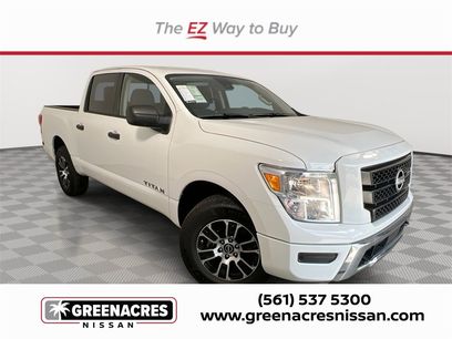 Certified 2024 Nissan Titan SV