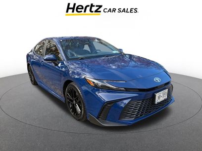 Used 2025 Toyota Camry SE