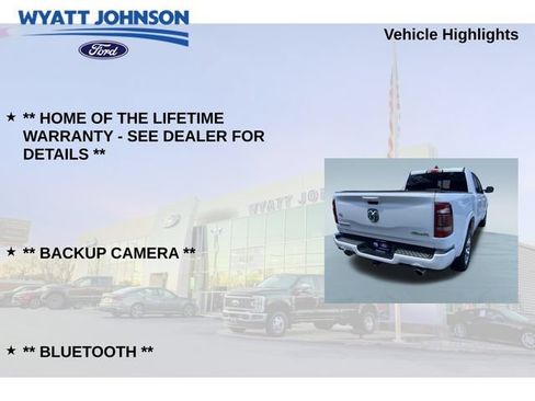 Used 2019 RAM 1500 Laramie w/ Sport Appearance Package AWD/4WD image 5
