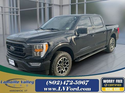 Certified 2023 Ford F150 XLT w/ Equipment Group 302A High AWD/4WD image 1