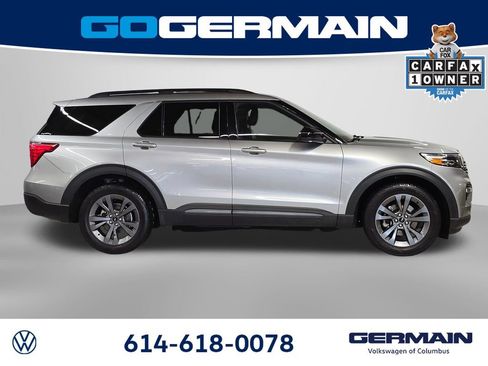 Used 2022 Ford Explorer XLT w/ Equipment Group 202A AWD/4WD image 7