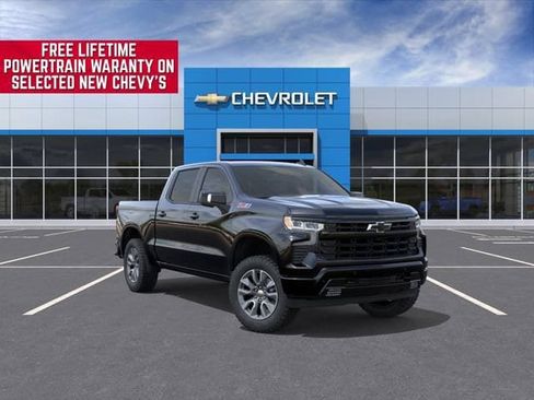 New 2026 Chevrolet Silverado 1500 RST w/ RST All Star Premium Package AWD/4WD image 1