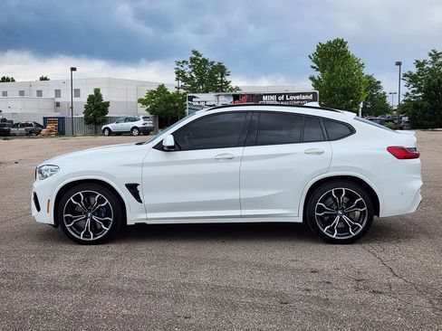 Used 2021 BMW X4 M w/ Executive Package AWD/4WD image 2