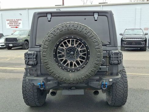 Used 2021 Jeep Wrangler Unlimited Sport image 5