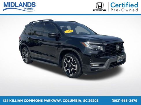 Certified 2023 Honda Passport Elite image 1