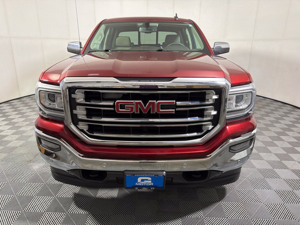 Used 2017 GMC Sierra 1500 SLT w/ SLT Premium Package AWD/4WD image 3