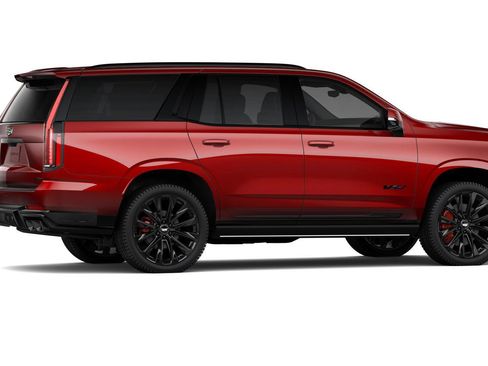 New 2026 Cadillac Escalade V w/ LPO, ONYX Package AWD/4WD image 16