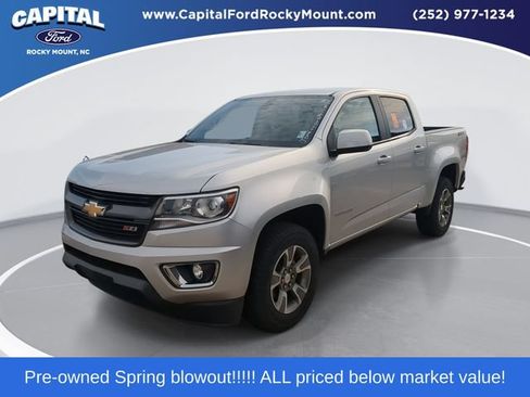 Used 2016 Chevrolet Colorado Z71 AWD/4WD image 1