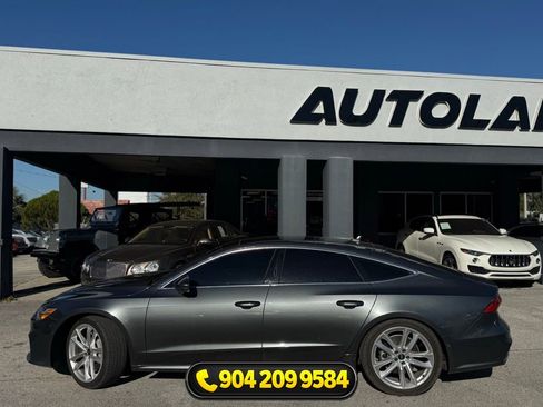 Used 2021 Audi A7 3.0T Prestige w/ Luxury Package AWD/4WD image 3
