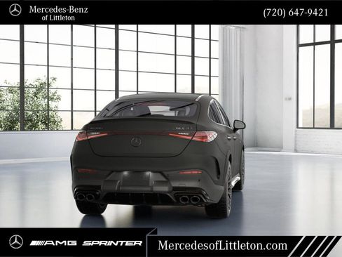 New 2026 Mercedes-Benz GLC 43 AMG 4MATIC Coupe image 24