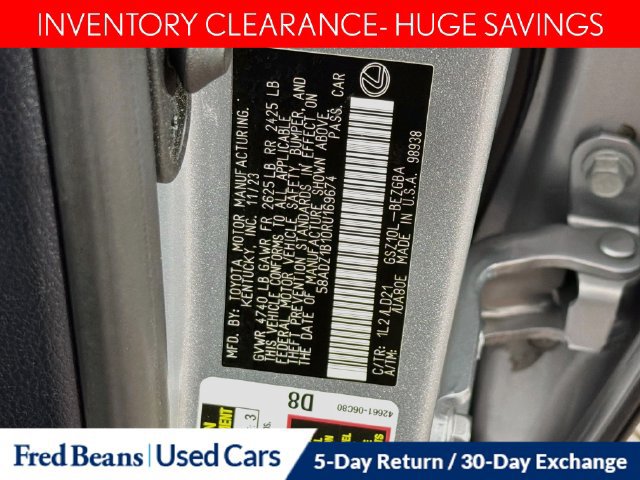 Used 2024 Lexus ES 350 w/ Premium Package FWD image 37