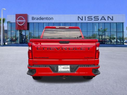 Used 2022 Chevrolet Silverado 1500 Custom w/ Rally Edition AWD/4WD image 6