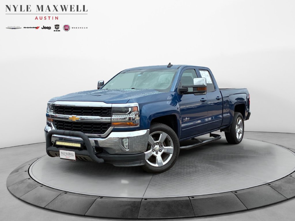 Used 2018 Chevrolet Silverado 1500 LT w/ Texas Edition RWD image 1