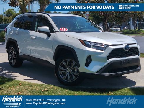 Certified 2023 Toyota RAV4 XLE Premium AWD/4WD image 1