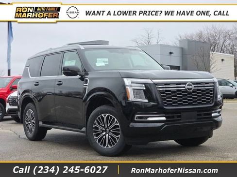 New 2026 Nissan Armada Platinum AWD/4WD image 1