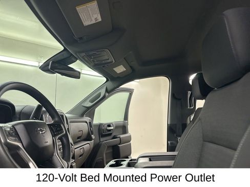 Certified 2022 Chevrolet Silverado 1500 Custom Trail Boss w/ Safety Confidence Package AWD/4WD image 34