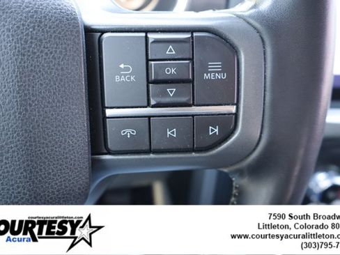 Used 2022 Ford F150 Lariat w/ Max Trailer Tow Package AWD/4WD image 12