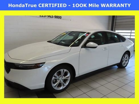 Certified 2025 Honda Accord LX image 1