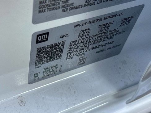 New 2025 Chevrolet Silverado 1500 LT w/ All Star Edition Plus image 29