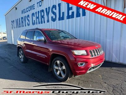 Used 2014 Jeep Grand Cherokee Overland w/ Advanced Technology Group