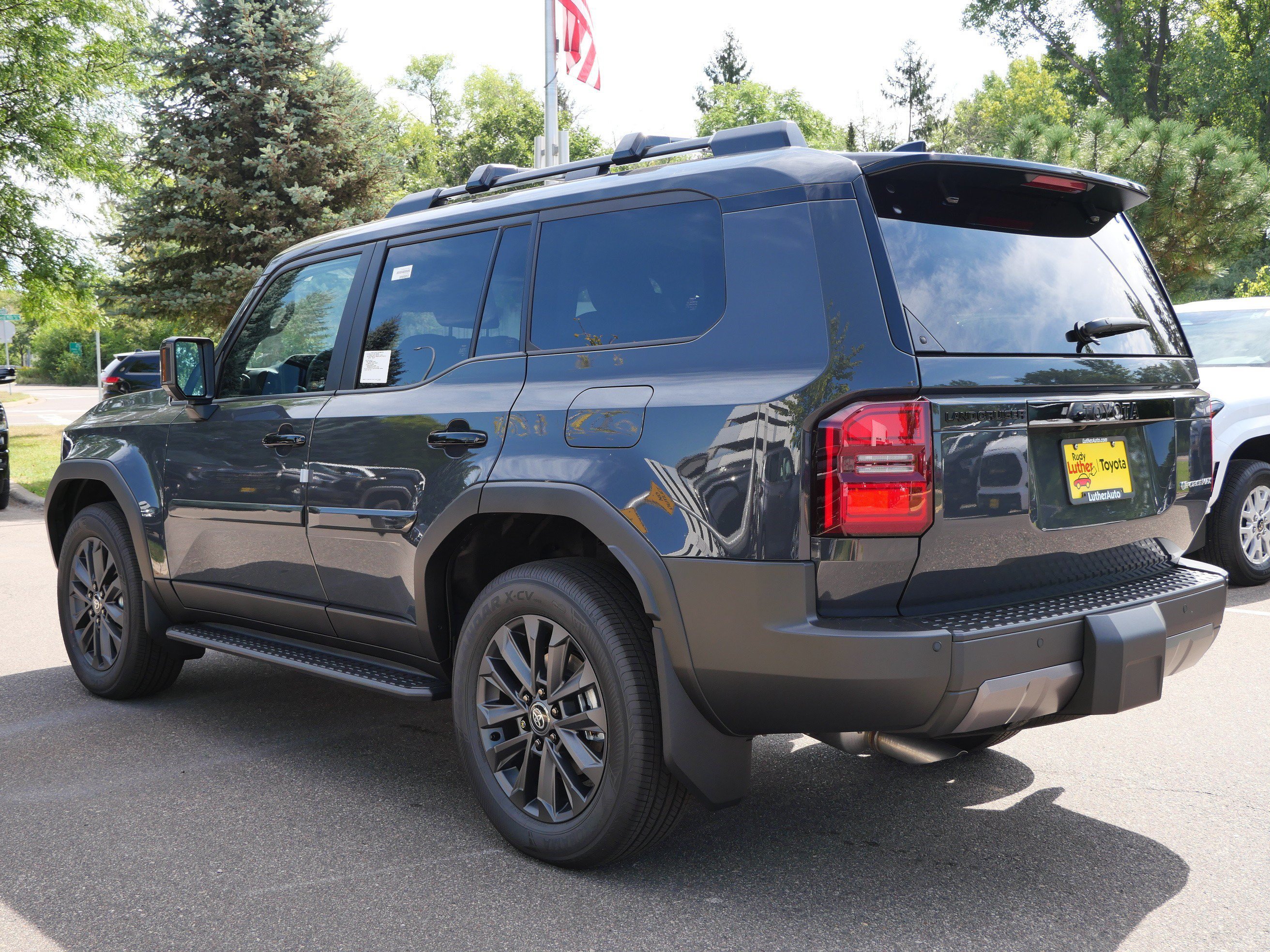 New 2027 Toyota Land Cruiser AWD/4WD image 3