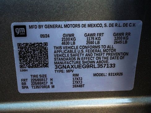 Used 2024 Chevrolet Equinox LT AWD/4WD image 14