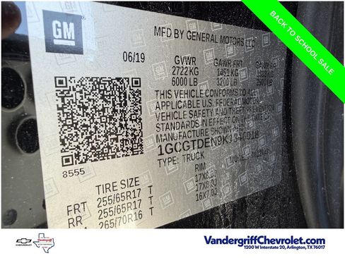 Used 2019 Chevrolet Colorado Z71 AWD/4WD image 28