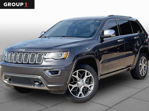 Used 2020 Jeep Grand Cherokee Overland AWD/4WD image 1