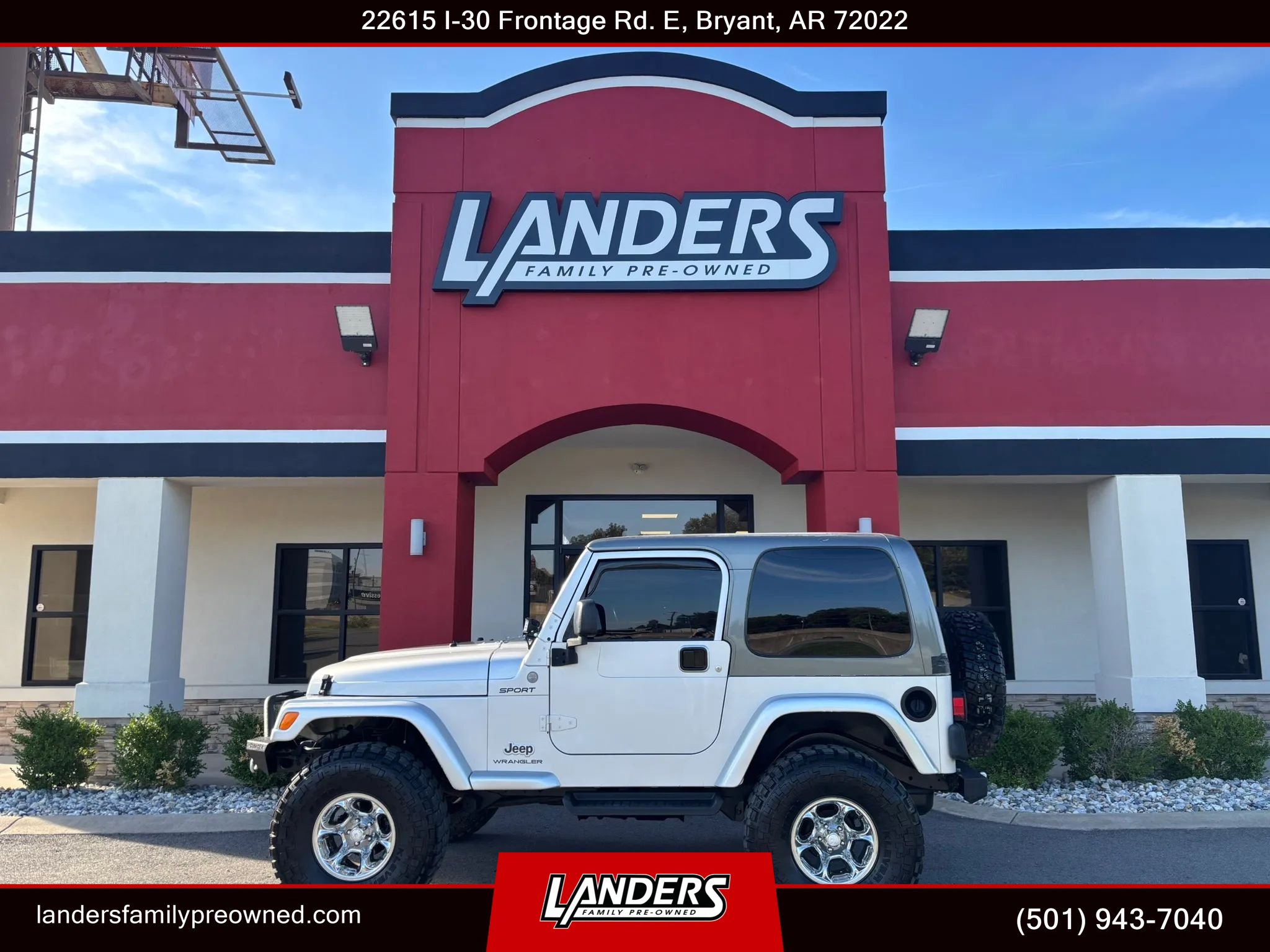 Used 2004 Jeep Wrangler 4WD w/ Dual Top Group image 1