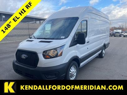 New 2026 Ford Transit 350 148 High Roof Extended AWD w/ Load Area Protection Package