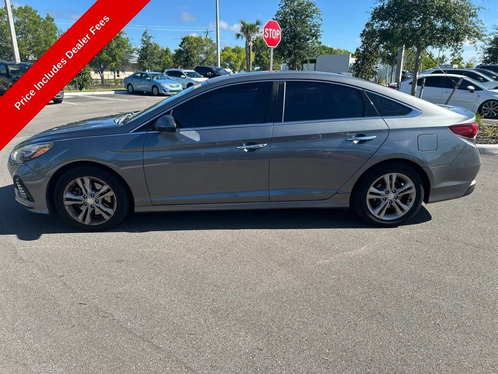 Used 2018 Hyundai Sonata Limited FWD image 3