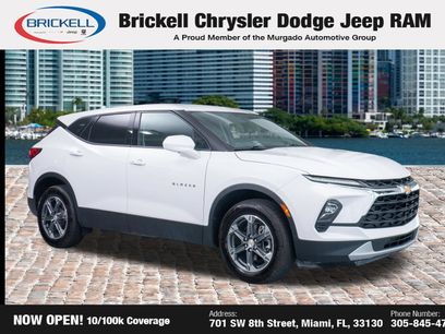 Used 2025 Chevrolet Blazer LT