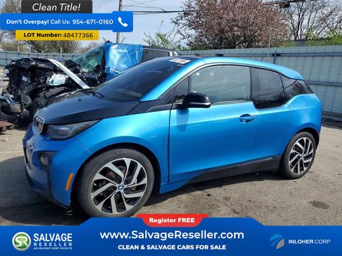 Used 2017 BMW i3 w/ Range Extender image 1