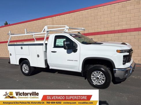 New 2026 Chevrolet Silverado 2500 W/T w/ WT Convenience Package image 1