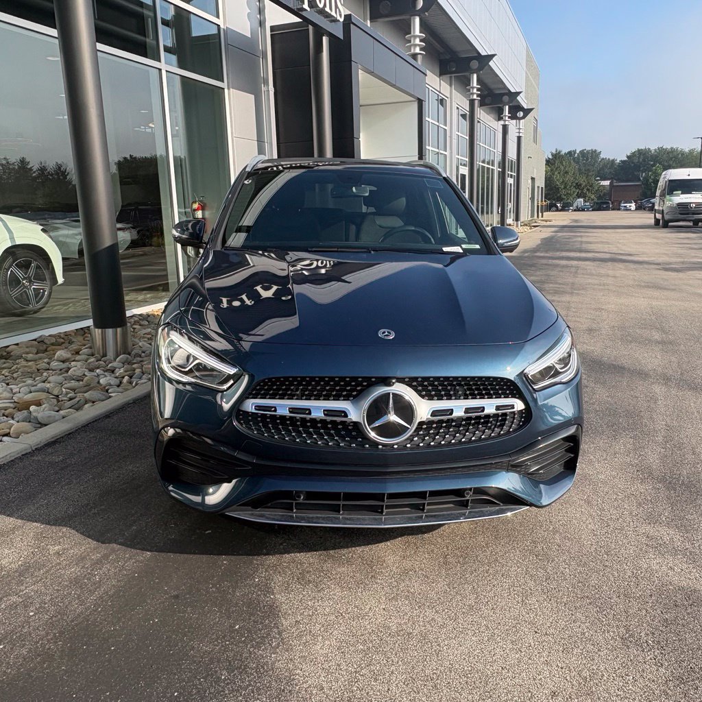 Used 2021 Mercedes-Benz GLA 250 4MATIC image 3