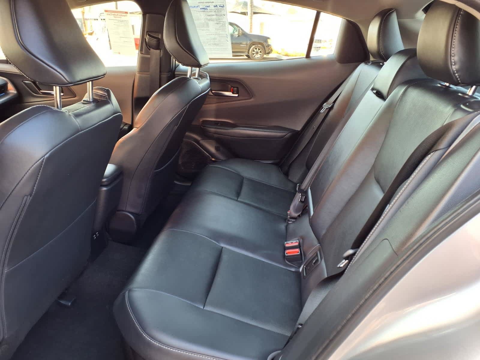 Certified 2026 Toyota Prius XLE FWD image 11