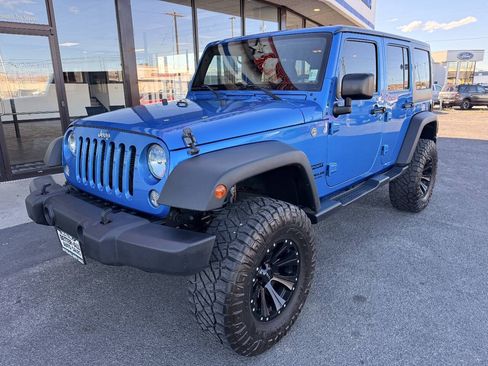 Used 2016 Jeep Wrangler Unlimited Sport w/ Quick Order Package 24S AWD/4WD image 1