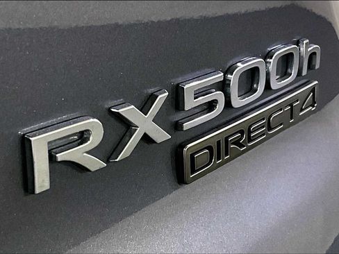Certified 2023 Lexus RX 500h F Sport w/ Accessory Package (2T) AWD/4WD image 63