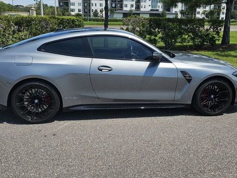 Used 2025 BMW M4 Coupe w/ Executive Package RWD image 7