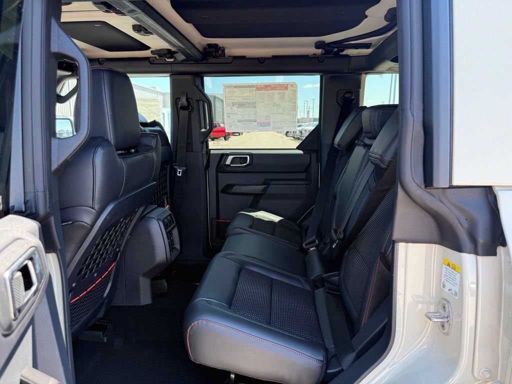 New 2026 Ford Bronco Raptor w/ Interior Carbon Fiber Pack AWD/4WD image 11