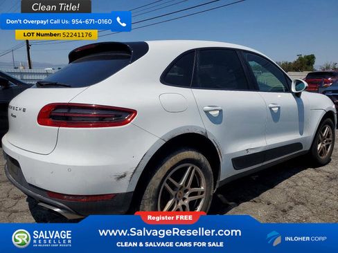 Used 2018 Porsche Macan Sport Edition AWD/4WD image 4